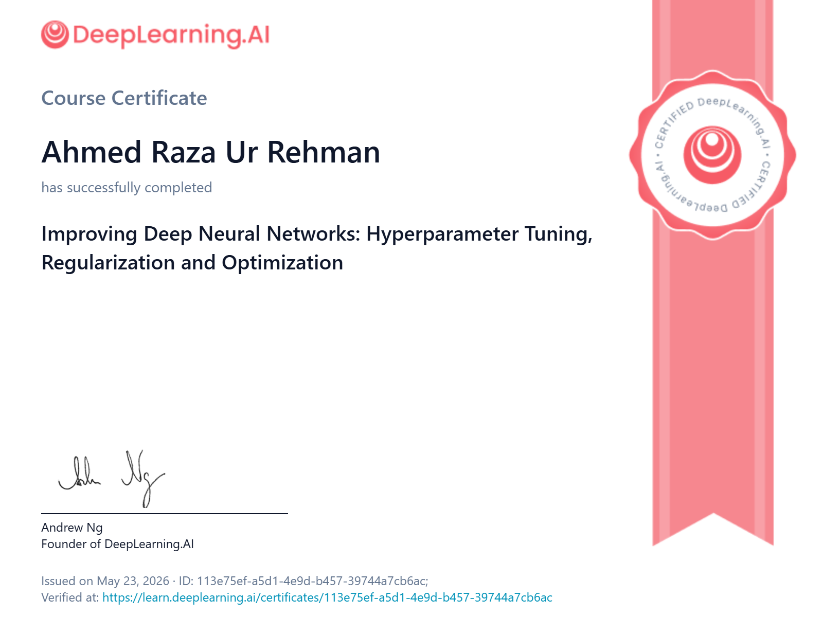 Improving Deep Neural Networks